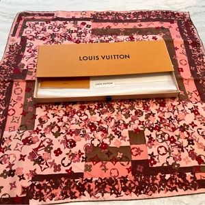 Louis Vuitton Scarf with Box